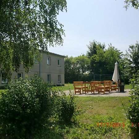 Pension Am Haffeld Wißmar Esterno foto