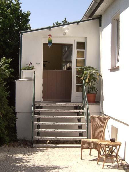 Pension Am Haffeld Wißmar Esterno foto