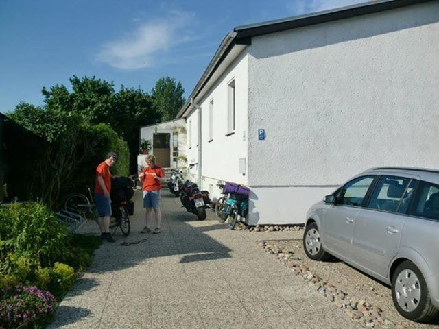 Pension Am Haffeld Wißmar Esterno foto