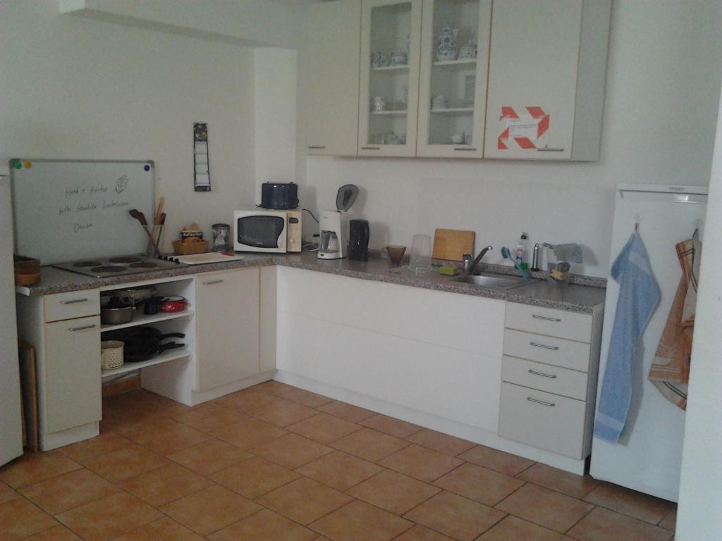 Pension Am Haffeld Wißmar Esterno foto