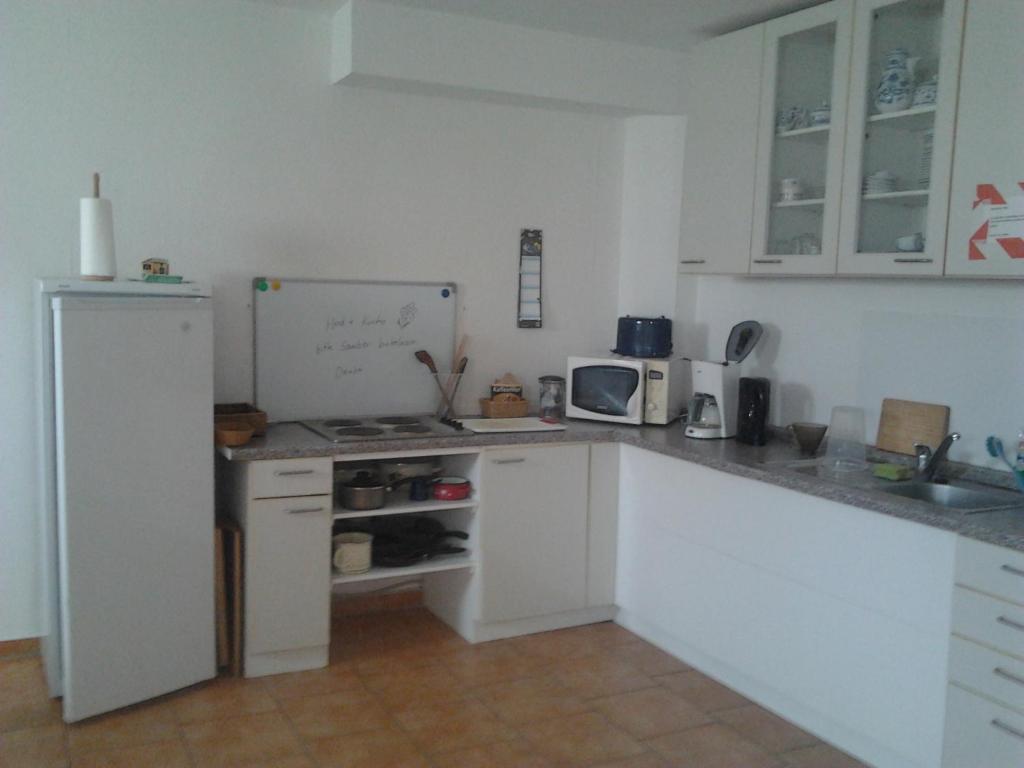 Pension Am Haffeld Wißmar Esterno foto