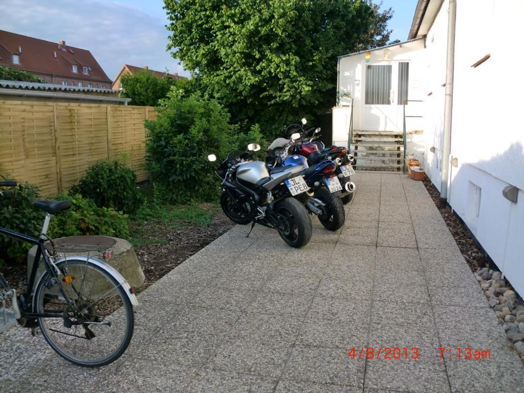 Pension Am Haffeld Wißmar Esterno foto