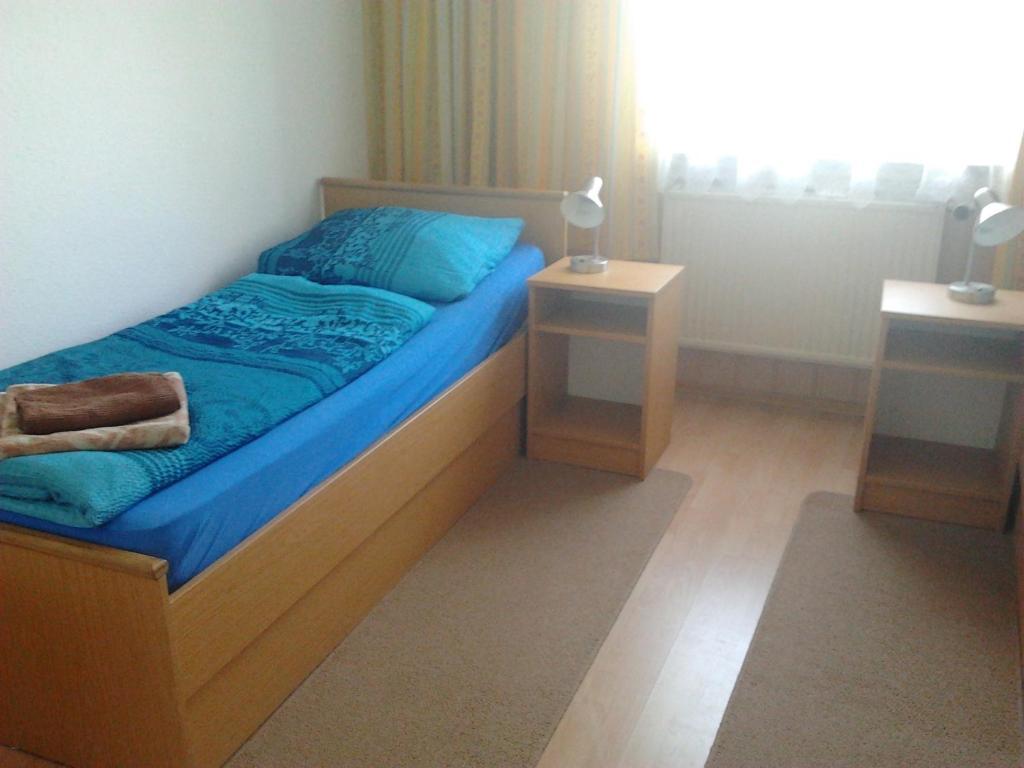Pension Am Haffeld Wißmar Esterno foto