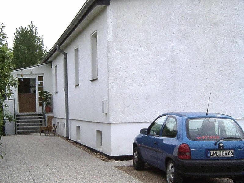 Pension Am Haffeld Wißmar Esterno foto